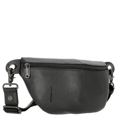Mandarina Duck Mellow Leather Bum Bag - Gürteltasche 30 cm (nero) - Ansicht 5