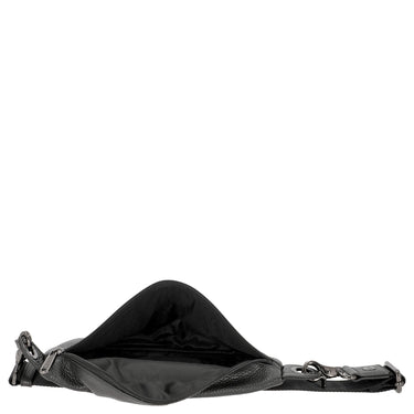 Mandarina Duck Mellow Leather Bum Bag - Gürteltasche 30 cm (nero) - Ansicht 6