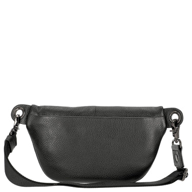 Mandarina Duck Mellow Leather Bum Bag - Gürteltasche 30 cm (nero) - Ansicht 4