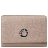 Mandarina Duck Mellow Leather - Geldbörse 10cc 14 cm (warm taupe)