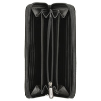 Mandarina Duck Mellow Leather - Geldbörse 12cc 19 cm (black) - Ansicht 3