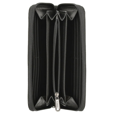 Mandarina Duck Mellow Leather - Geldbörse 12cc 19 cm (black) - Ansicht 3