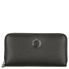 Mandarina Duck Mellow Leather - Geldbörse 12cc 19 cm (black)
