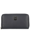 Mandarina Duck Mellow Leather - Geldbörse 12cc 19 cm (dress blue)