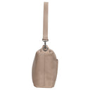 Mandarina Duck Mellow Leather Hobo - Schultertasche 30 cm (warm taupe) - Ansicht 3