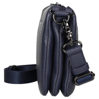 Mandarina Duck Mellow Leather Pochette - Abendtasche 23 cm (dress blue) - Ansicht 3