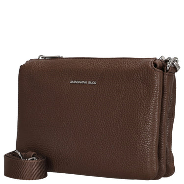 Mandarina Duck Mellow Leather Pochette - Abendtasche 23 cm (milk chocolate) - Ansicht 2