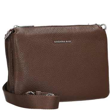 Mandarina Duck Mellow Leather Pochette - Abendtasche 23 cm (milk chocolate) - Ansicht 5