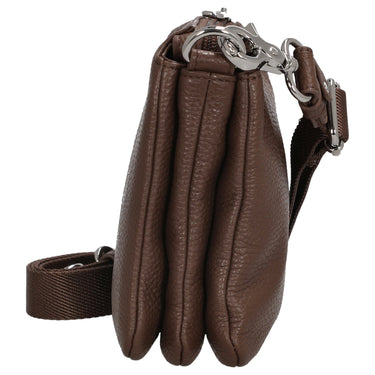 Mandarina Duck Mellow Leather Pochette - Abendtasche 23 cm (milk chocolate) - Ansicht 3