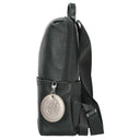 Mandarina Duck Mellow Leather - Rucksack 13" 36 cm Leder (scarab) - Markenkoffer