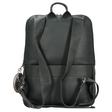 Mandarina Duck Mellow Leather - Rucksack 13" 36 cm Leder (scarab) - Markenkoffer