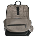 Mandarina Duck Mellow Leather - Rucksack 13" 36 cm Leder (scarab) - Markenkoffer