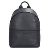 Mandarina Duck Mellow Leather - Backpack 34 cm  (dress blue)