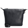 Mandarina Duck Mellow Leather - Schultertasche 28 cm (dress blue)