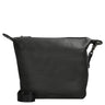 Mandarina Duck Mellow Leather - Schultertasche 28 cm (nero)