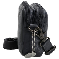Mandarina Duck Mellow Leather - Umhängetasche 20 cm (dress blue) - Ansicht 3