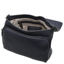 Mandarina Duck Mellow Leather - Umhängetasche 22 cm (dress blue) - Ansicht 6