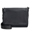 Mandarina Duck Mellow Leather - Shoulder Bag 22 cm (dress blue)