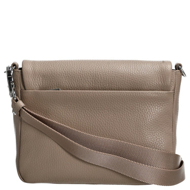Mandarina Duck Mellow Leather - Umhängetasche 22 cm (warm taupe) - Ansicht 4