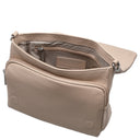 Mandarina Duck Mellow Leather - Umhängetasche 22 cm (warm taupe) - Ansicht 6