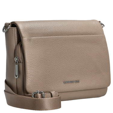 Mandarina Duck Mellow Leather - Umhängetasche 22 cm (warm taupe) - Ansicht 5
