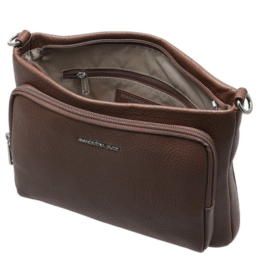 Mandarina Duck Mellow Leather - Umhängetasche 23 cm (milk chocolate) - Ansicht 6