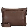 Mandarina Duck Mellow Leather - Shoulder Bag 23 cm (milk chocolate)