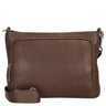 Mandarina Duck Mellow Leather - Umhängetasche 23 cm (milk chocolate)