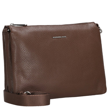 Mandarina Duck Mellow Leather - Umhängetasche 28 cm (milk chocolate) - Ansicht 5