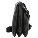 Mandarina Duck Mellow Leather - Umhängetasche 28 cm (nero) - Ansicht 3