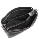 Mandarina Duck Mellow Leather - Umhängetasche 28 cm (nero) - Ansicht 6