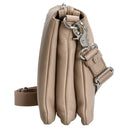 Mandarina Duck Mellow Leather - Umhängetasche 28 cm (warm taupe) - Ansicht 3