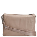 Mandarina Duck Mellow Leather - Umhängetasche 28 cm (warm taupe) - Ansicht 4