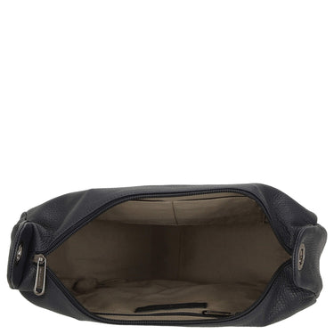 Mandarina Duck Mellow Leather - Umhängetasche 34 cm (dress blue) - Ansicht 6