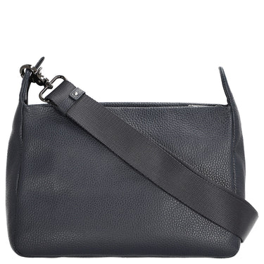 Mandarina Duck Mellow Leather - Umhängetasche 36 cm (dress blue) - Ansicht 4
