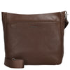 Mandarina Duck Mellow Leather - Sac bandoulière L 35 cm (milk chocolate)