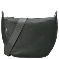 Mandarina Duck Mellow Leather - Umhängetasche M 34 cm (pine green)