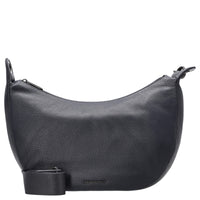 Mandarina Duck Mellow Leather - Umhängetasche S 35 cm (dress blue)