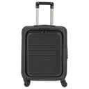 Mandarina Duck Tank Case - 4-Rollen-Trolley mit Vortasche 55 cm (black)