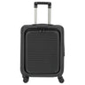 Mandarina Duck Tank Case - 4-Rollen-Trolley mit Vortasche 55 cm (black)