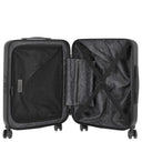Mandarina Duck Tank Case - 4-Rollen-Trolley mit Vortasche 55 cm (black) - Ansicht 6