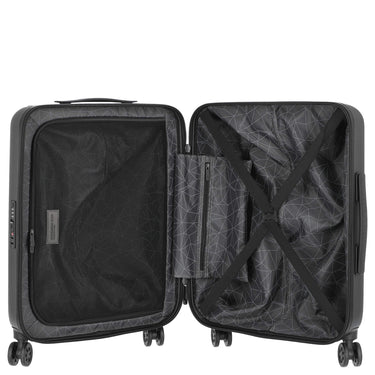 Mandarina Duck Tank Case - 4-Rollen-Trolley mit Vortasche 55 cm (black) - Ansicht 6