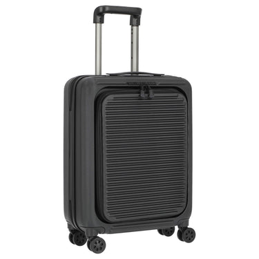 Mandarina Duck Tank Case - 4-Rollen-Trolley mit Vortasche 55 cm (black) - Ansicht 5