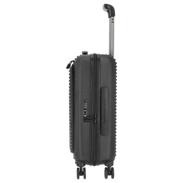 Mandarina Duck Tank Case - 4-Rollen-Trolley mit Vortasche 55 cm (black) - Ansicht 3