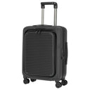 Mandarina Duck Tank Case - 4-Rollen-Trolley mit Vortasche 55 cm (black) - Ansicht 2