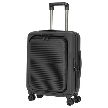 Mandarina Duck Tank Case - 4-Rollen-Trolley mit Vortasche 55 cm (black) - Ansicht 2