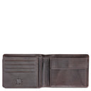 Mano Don Luca - Geldbörse 13 cm (dunkelbraun) - Ansicht 4