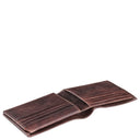 Mano Don Pietro - Geldbörse 11.5 cm (dunkelbraun) - Ansicht 4