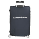 Markenkoffer.de Zubehör Kofferschutzhülle (black, L) - Markenkoffer
