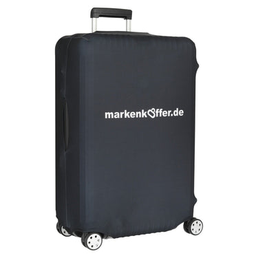 Markenkoffer.de Zubehör Kofferschutzhülle (black, L) - Markenkoffer